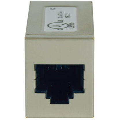 Tripp Lite Cat5e Cat5 Straight Through Modular Shielded In-Line Coupler RJ45 F/F