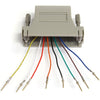 StarTech.com DB25 to RJ45 Modular Adapter - M/F