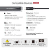 4XEM 3 in 1 USB Type C Hub To HDMI DVI VGA Adapter