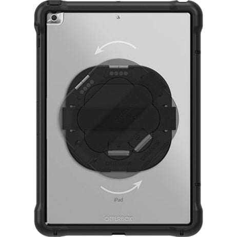 OtterBox Unlimited Series Carrying Case Apple iPad (7th Generation), iPad (8th Generation) Tablet - Crystal Black, Clear