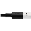 Tripp Lite 10in Lightning USB/Sync Charge Cable for Apple Iphone / Ipad Black 10"