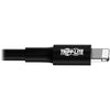 Tripp Lite 10in Lightning USB/Sync Charge Cable for Apple Iphone / Ipad Black 10"