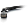 C2G 20ft Cat5e Ethernet Cable - Snagless Unshielded (UTP) - Black