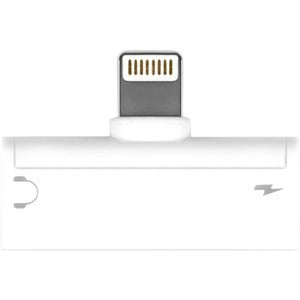 Aluratek Lightning + 3.5 mm Adapter For iPhone/iPad