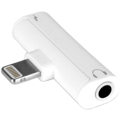 Aluratek Lightning + 3.5 mm Adapter For iPhone/iPad