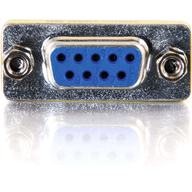 C2G DB9 F/F Mini Gender Changer (Coupler)