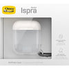 OtterBox Ispra Carrying Case Apple AirPods - Moon Crystal Gray, Translucent