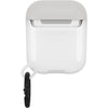 OtterBox Ispra Carrying Case Apple AirPods - Moon Crystal Gray, Translucent