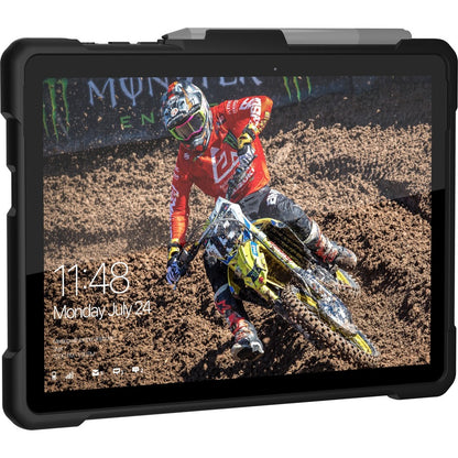 Urban Armor Gear Outback Carrying Case Microsoft Surface Go Tablet - Black