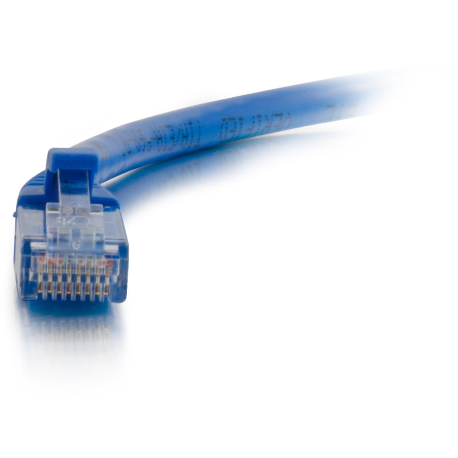 C2G 2ft Cat6 Ethernet Cable - Snaglass Unshielded (UTP) - Blue