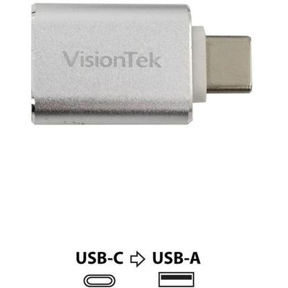VisionTek USB-C to USB-A (M/F) Adapter