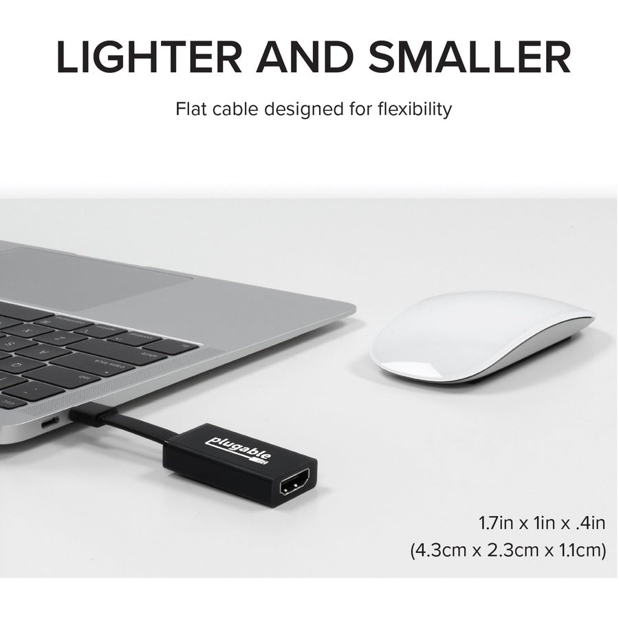 Plugable USB 3.1 Type-C to HDMI 2.0 Cable