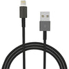 4XEM 3Ft 1M Black charging data and sync Cable For Apple iphone 5 5s 6 6s 6plus 7 7plus