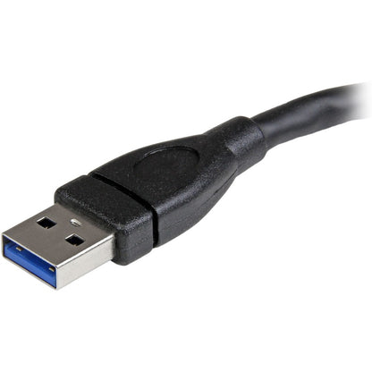 StarTech.com 6in Black USB 3.0 Extension Adapter Cable A to A - M/F