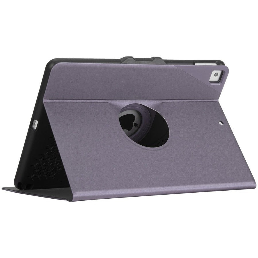 Targus Versavu THZ86307GL Carrying Case (Folio) for 10.2" to 10.5" Apple iPad (7th Generation), iPad (8th Generation), iPad Air, iPad Pro Tablet - Violet