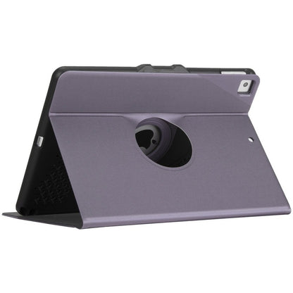 Targus Versavu THZ86307GL Carrying Case (Folio) for 10.2" to 10.5" Apple iPad (7th Generation), iPad (8th Generation), iPad Air, iPad Pro Tablet - Violet