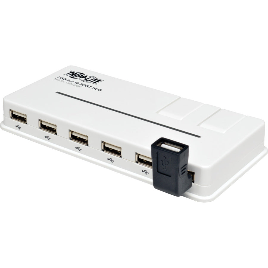 Tripp Lite USB 2.0 High Speed Adapter Reversible A to Up Angle A M/F