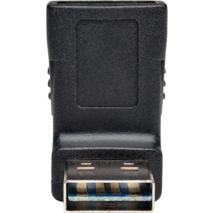 Tripp Lite USB 2.0 High Speed Adapter Reversible A to Up Angle A M/F