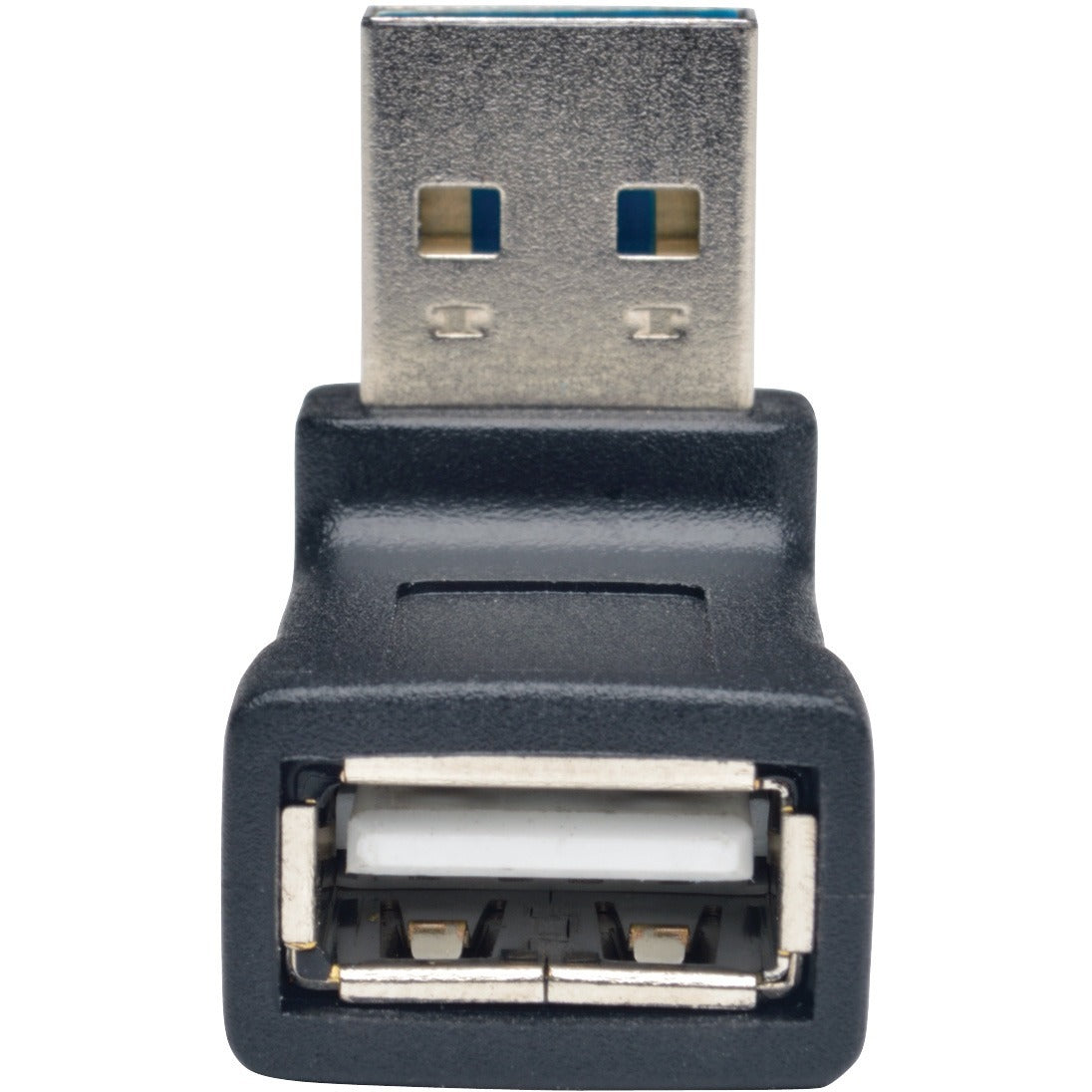 Tripp Lite USB 2.0 High Speed Adapter Reversible A to Up Angle A M/F