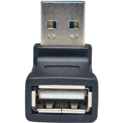 Tripp Lite USB 2.0 High Speed Adapter Reversible A to Up Angle A M/F