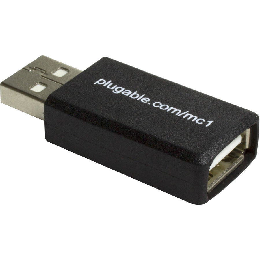 Plugable USB Port Charge-Only Adapter - 1-Port, 1A