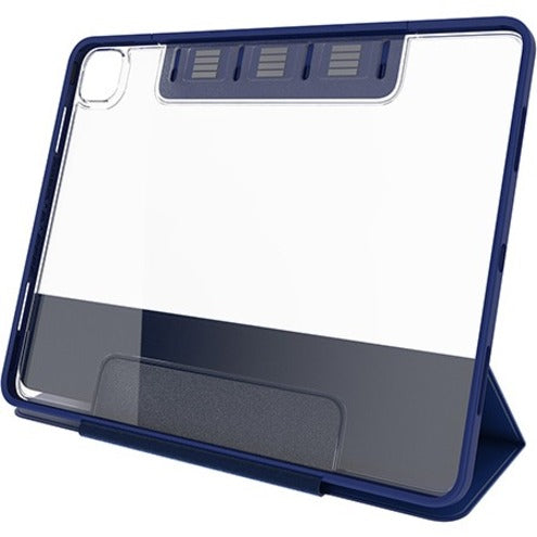 OtterBox Symmetry Series 360 Elite Carrying Case (Folio) for 11" Apple iPad Pro (2nd Generation), iPad Pro (3rd Generation), iPad Pro Tablet - Yale Blue