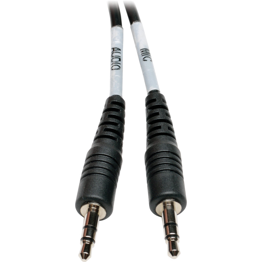 Tripp Lite 6in 4-Position Female to 3x2-Position Male Audio Headset Splitter Adapter 3.5mm 6"