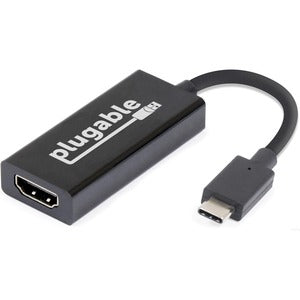 Plugable USB C to HDMI 2.0 Adapter Compatible with Thunderbolt 3 Ports & More