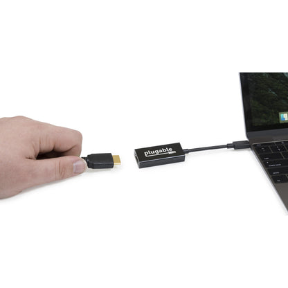 Plugable USB C to HDMI 2.0 Adapter Compatible with Thunderbolt 3 Ports & More