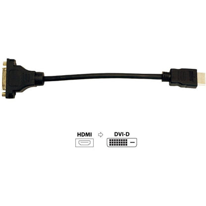 VisionTek HDMI to DVI-D Adapter (M/F)