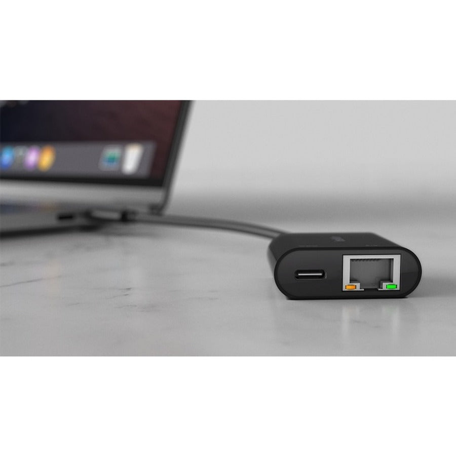 Belkin USB-C to Ethernet + Charge Adapter