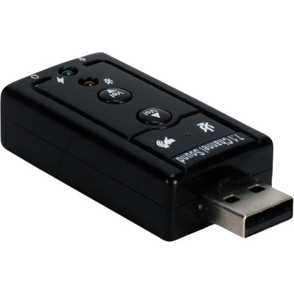 QVS USB to 2.1 Stereo Audio Adaptor