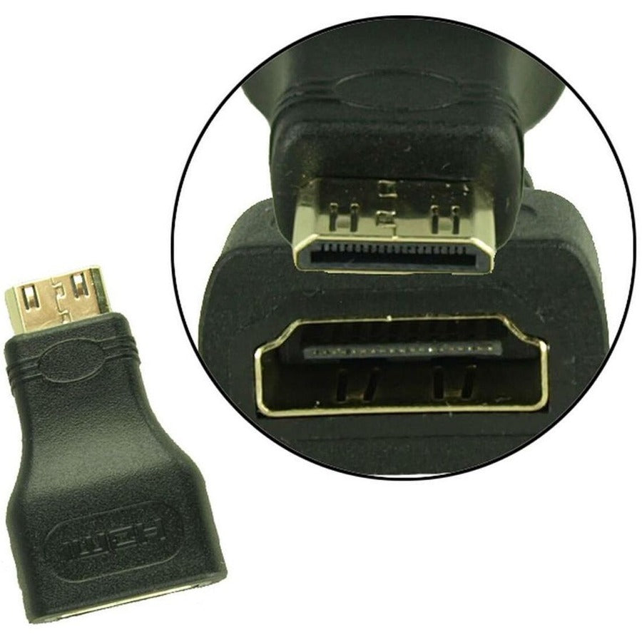 4XEM 10FT Mini HDMI To HDMI M/M Adapter Cable