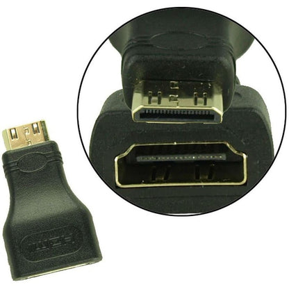 4XEM 10FT Mini HDMI To HDMI M/M Adapter Cable