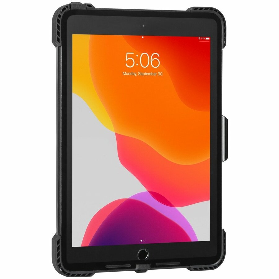 Targus SafePort THD500GL Carrying Case (Folio) for 10.2" Apple iPad (7th Generation) Tablet - Black