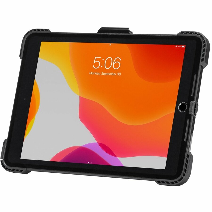 Targus SafePort THD500GL Carrying Case (Folio) for 10.2" Apple iPad (7th Generation) Tablet - Black