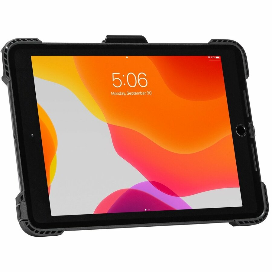 Targus SafePort THD500GL Carrying Case (Folio) for 10.2" Apple iPad (7th Generation) Tablet - Black