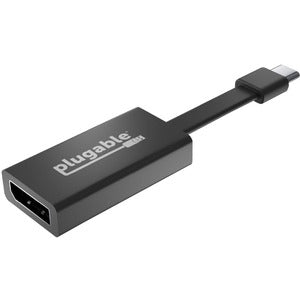 Plugable USB C to DisplayPort Adapter 4K 60Hz, Thunderbolt 3 to DP Adapter