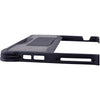 This case comes complete with a rotating kickstand and hand/shoulder neoprene strap.