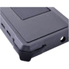 This case comes complete with a rotating kickstand and hand/shoulder neoprene strap.