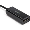 StarTech.com 8K USB C to DisplayPort Adapter - USB Type C to DP 1.4 Alt Mode Video Converter - 8K/5K/4K HBR3 USB C to DisplayPort Monitor