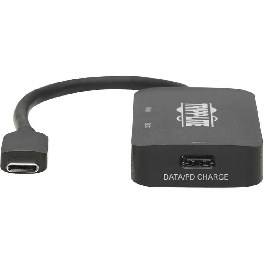 Tripp Lite USB C Multiport Adapter 4K HDMI 4:4:4 USB-A USB C PD Charging