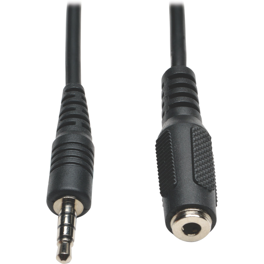 Tripp Lite 6ft Mini Stereo Audio 4 Position Headset Extension Cable 3.5mm M/F 6'