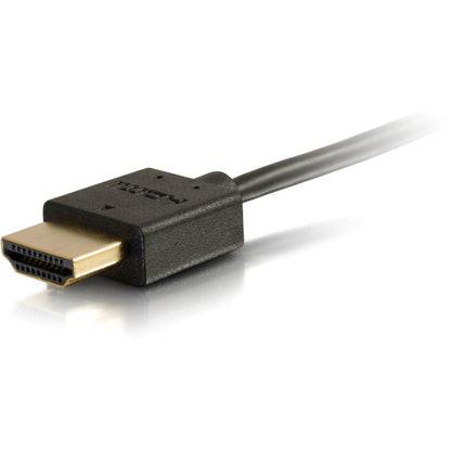 C2G 1ft 4K HDMI Cable - Ultra Flexible Cable with Low Profile Connectors