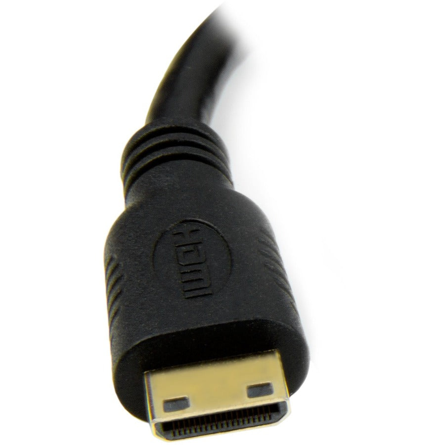 StarTech.com Mini HDMI to DVI-D Adapter M/F - 8in