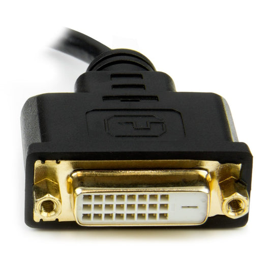 StarTech.com Mini HDMI to DVI-D Adapter M/F - 8in