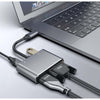 Codi 4-In-1 USB-C Display Adapter (HDMI, VGA, USB-C PD, USB-A 3.0)