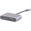 Codi 4-In-1 USB-C Display Adapter (HDMI, VGA, USB-C PD, USB-A 3.0)