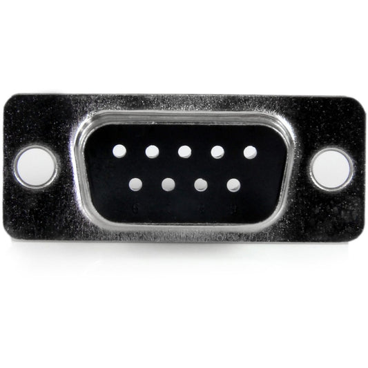 StarTech.com StarTech.com DB9 to RJ45 Modular Adapter - M/F - Serial adapter - DB-9 (M) - RJ-45 (F)