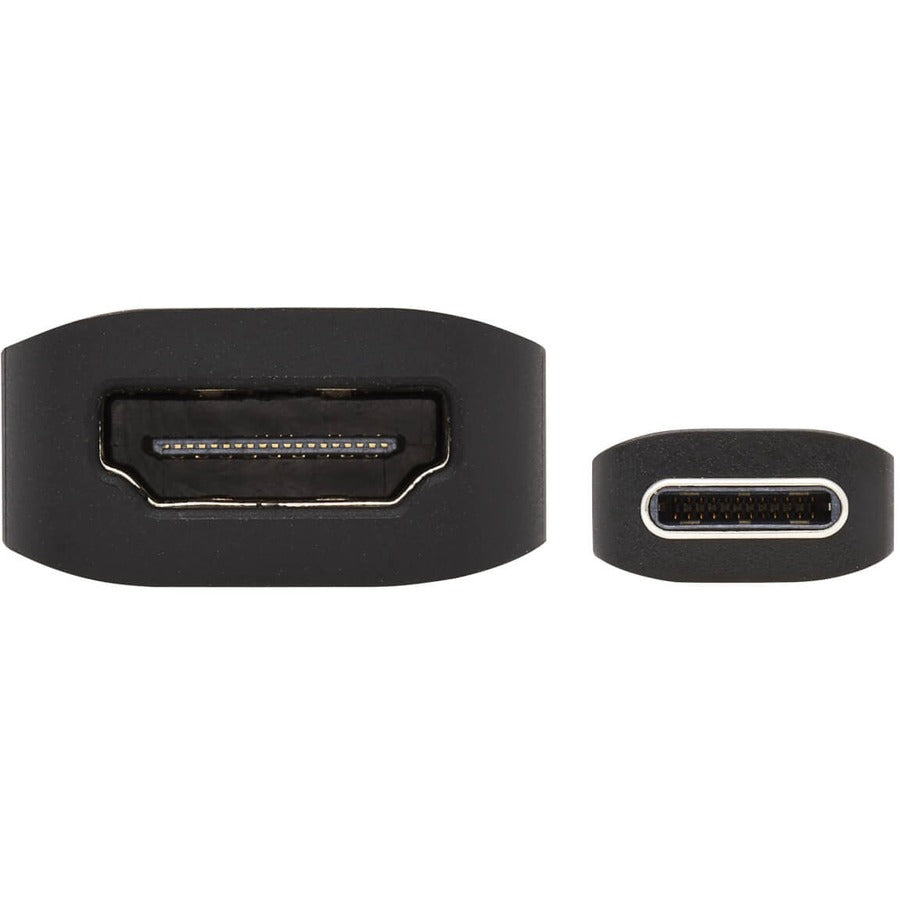 Tripp Lite USB C to HDMI Adapter Cable 4K 60Hz M/F Thunderbolt 3 Compatible DP 1.4 6in